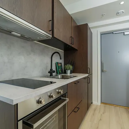 Maya - Carl Berner アパートホテル オスロ