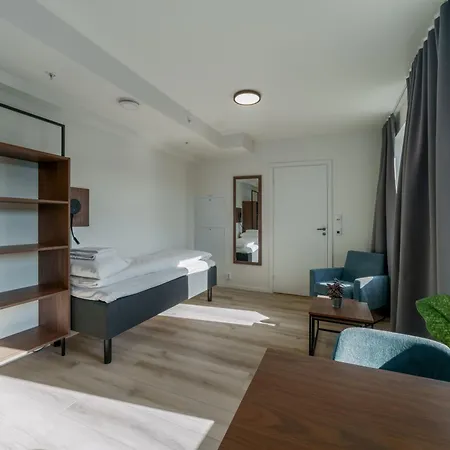 Lägenhetshotell Maya - Carl Berner 3*