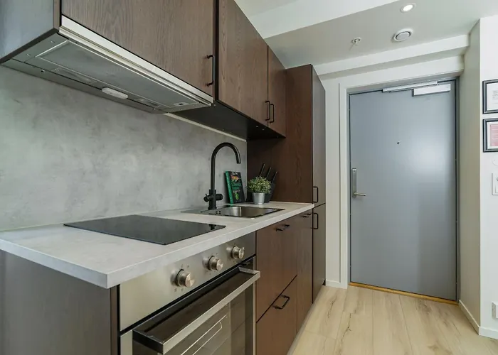 Maya - Carl Berner Lägenhetshotell Oslo